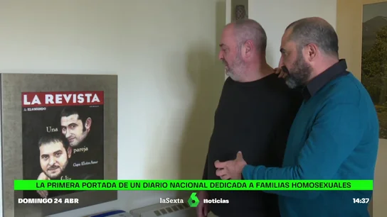 Miquel y Toni, la pareja que rompió el tabú de la homosexualidad Miquel y Toni, la pareja que rompió el tabú de la homosexualidad
