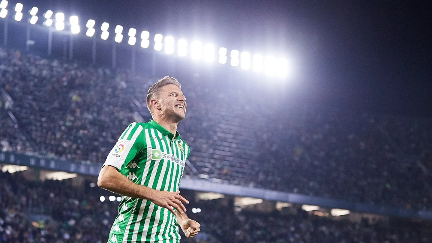 Joaquín Sánchez en un partido del Betis Joaquín Sánchez en un partido del Betis