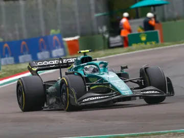 Un inspirado Vettel metió al AMR22 entre los primeros Un inspirado Vettel metió al AMR22 entre los primeros