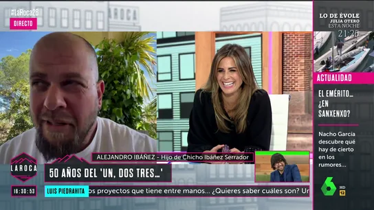 Nuria Roca, dispuesta a presentar una nueva versión del 'Un, dos, tres' Nuria Roca, dispuesta a presentar una nueva versión del 'Un, dos, tres'