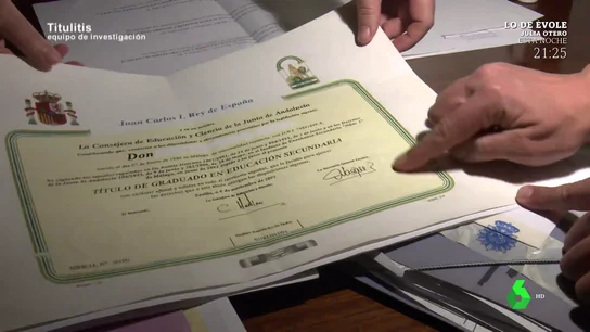 El 'modus operandi' del cabecilla de una red de títulos falsos con 1.200 personas investigadas, al descubierto El 'modus operandi' del cabecilla de una red de títulos falsos con 1.200 personas investigadas, al descubierto