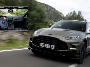 Test drive Aston Martin DBX 707 Test drive Aston Martin DBX 707
