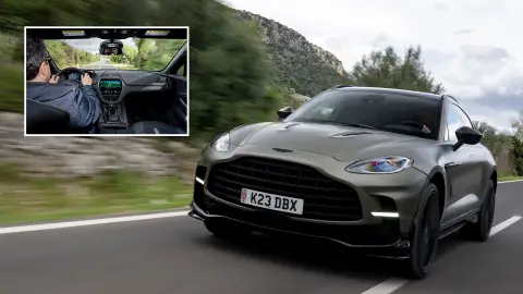 Test drive Aston Martin DBX 707 Test drive Aston Martin DBX 707