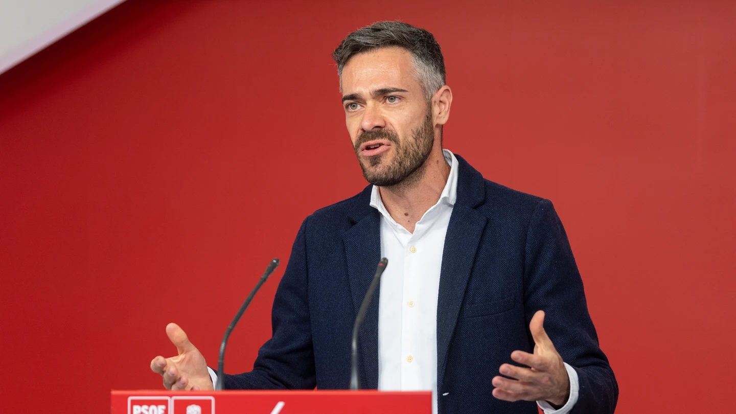 Imagen de archivo del portavoz de la CEF del PSOE, Felipe Sicilia Imagen de archivo del portavoz de la CEF del PSOE, Felipe Sicilia