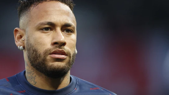 Neymar, con el PSG Neymar, con el PSG