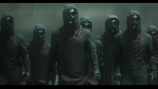 Varios de los liquidadores que se sacrificaron para limpiar el tejado del reactor destruido.