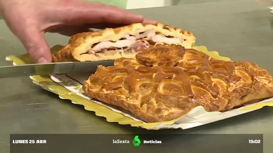 Lunes de Aguas: Receta casera del hornazo de Salamanca Fiesta popular salmantina