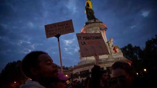 Incidentes en Francia 