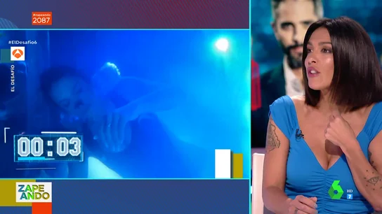 Los espasmos de Lorena Castell en la apnea de El Desafío: así explica qué es lo que le estaba pasando Los espasmos de Lorena Castell en la apnea de El Desafío: así explica qué es lo que le estaba pasando