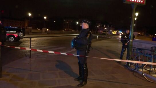 Incidentes en Francia 