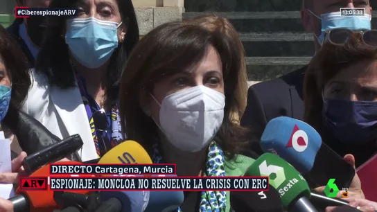 Robles defiende CNI Robles defiende CNI