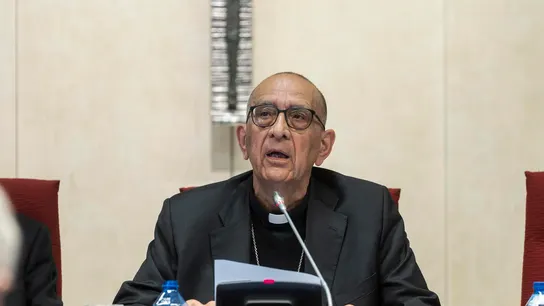 El presidente de la Conferencia Episcopal arzobispo de Barcelona, el cardenal Juan José Omella. El presidente de la Conferencia Episcopal arzobispo de Barcelona, el cardenal Juan José Omella.