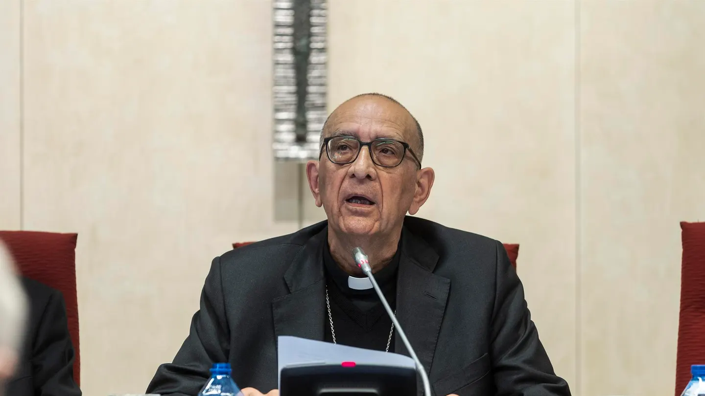 El presidente de la Conferencia Episcopal arzobispo de Barcelona, el cardenal Juan José Omella. El presidente de la Conferencia Episcopal arzobispo de Barcelona, el cardenal Juan José Omella.