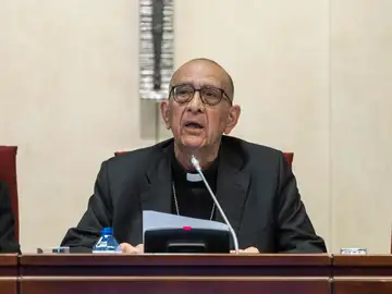 El presidente de la Conferencia Episcopal arzobispo de Barcelona, el cardenal Juan José Omella.
