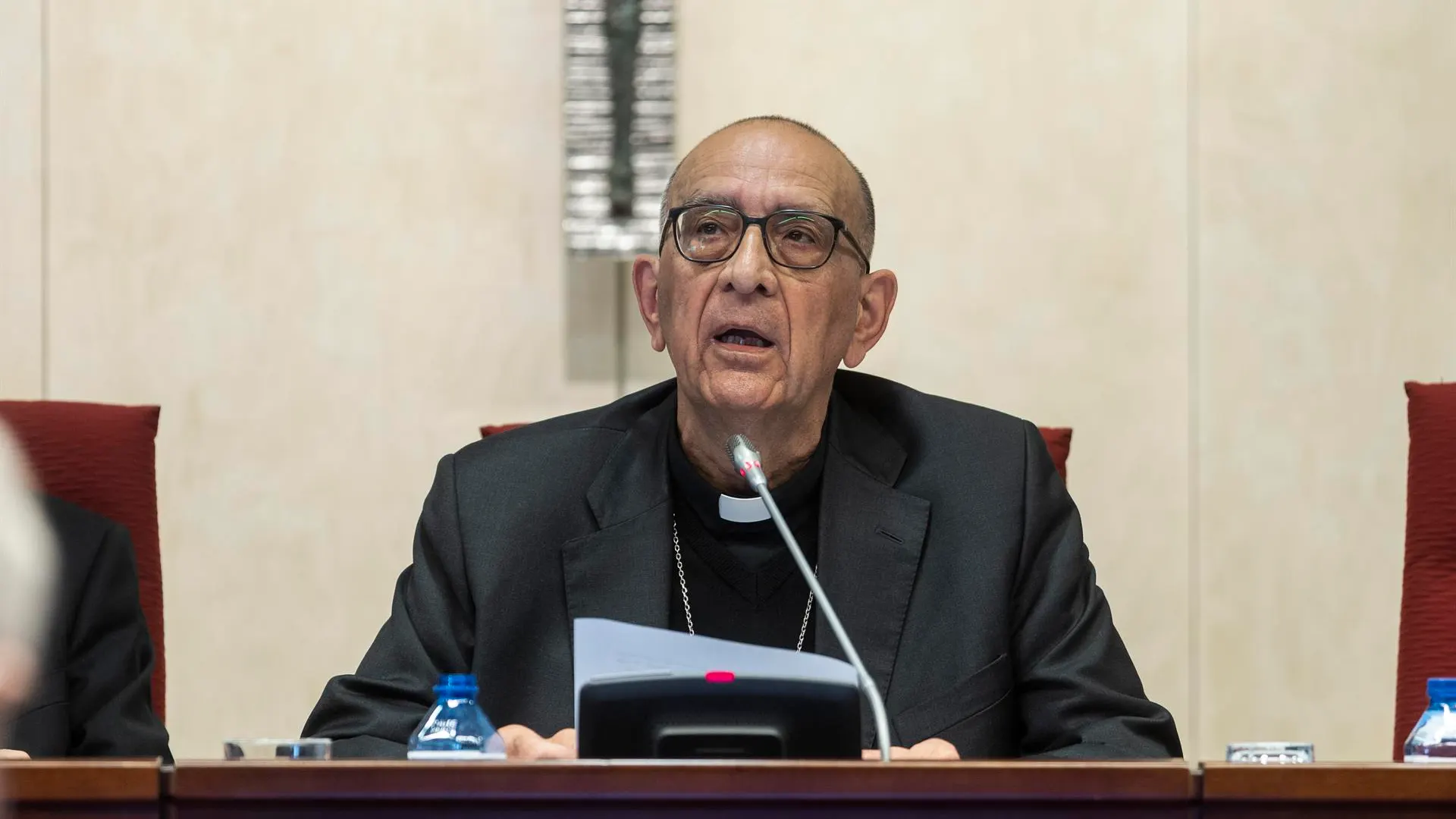 El presidente de la Conferencia Episcopal arzobispo de Barcelona, el cardenal Juan José Omella.