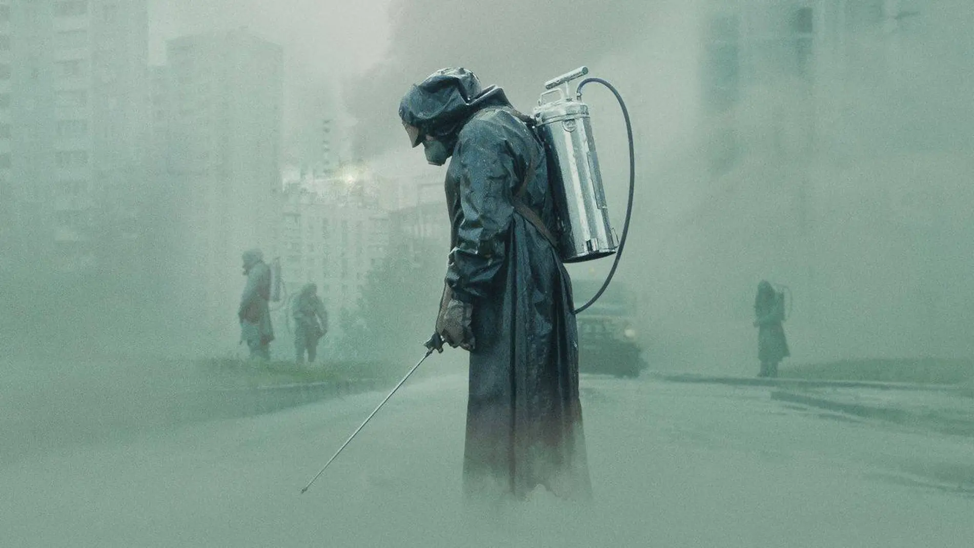 Imagen promocional de la miniserie 'Chernobyl'.