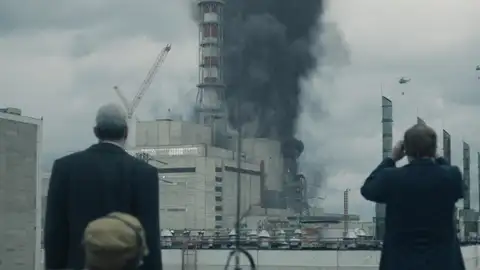 Escena de la serie 'Chernobyl' Escena de la serie 'Chernobyl'