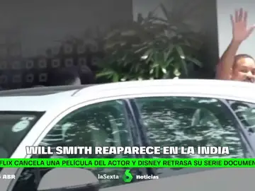 Will Smith reaparece tras el bofetón a Chris Rock en un resort de lujo de la India