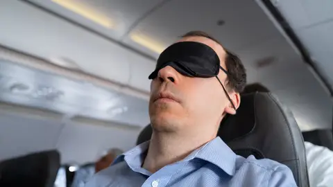 Dormir durante un viaje Dormir durante un viaje