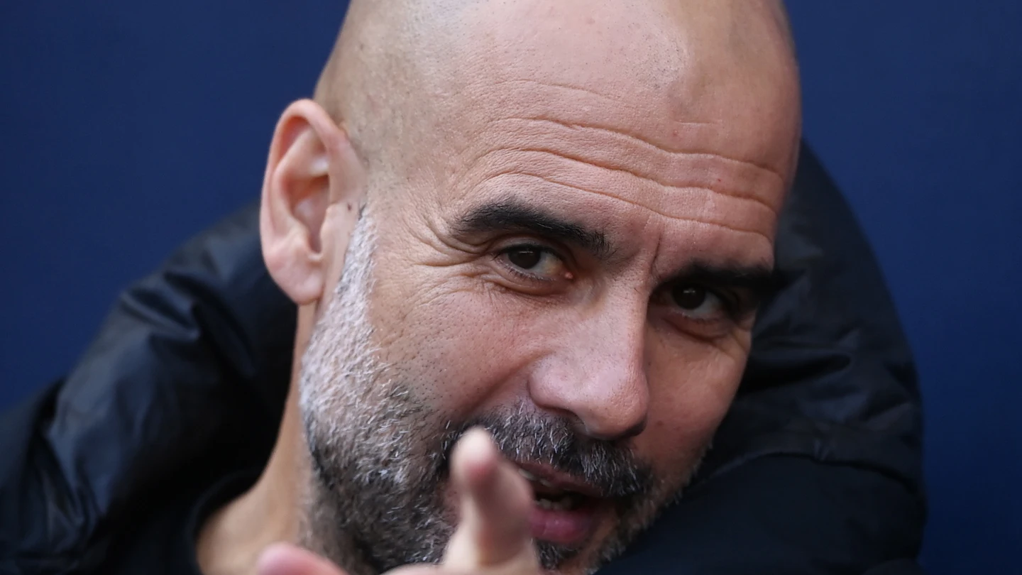 Pep Guardiola Pep Guardiola