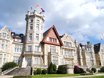 Palacio de la Magdalena Palacio de la Magdalena