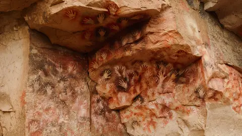 Cueva de las manos en Argentina Cueva de las manos en Argentina