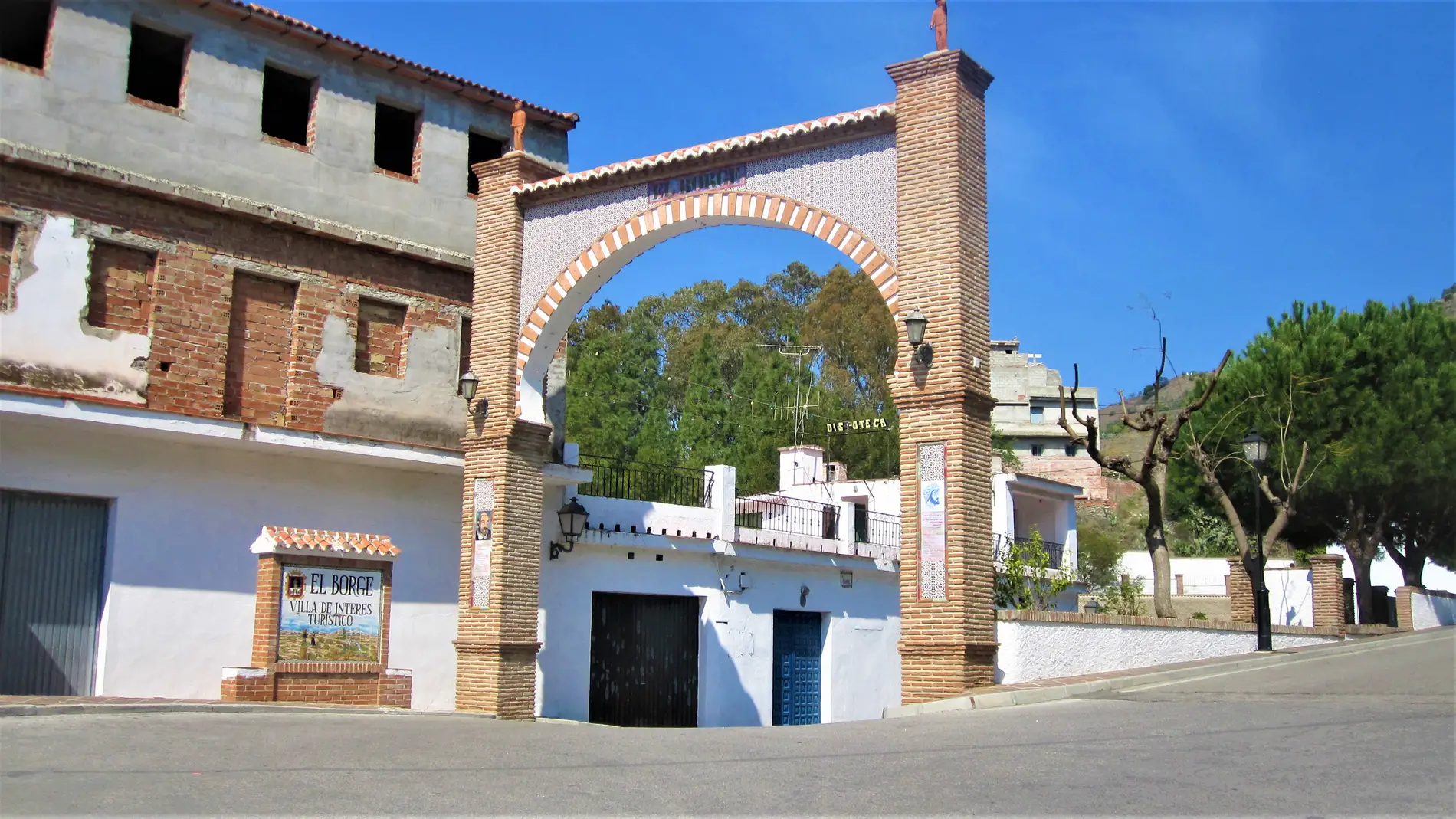 Arco de la Pasa: historia de uno de los arcos más importantes de Andalucía