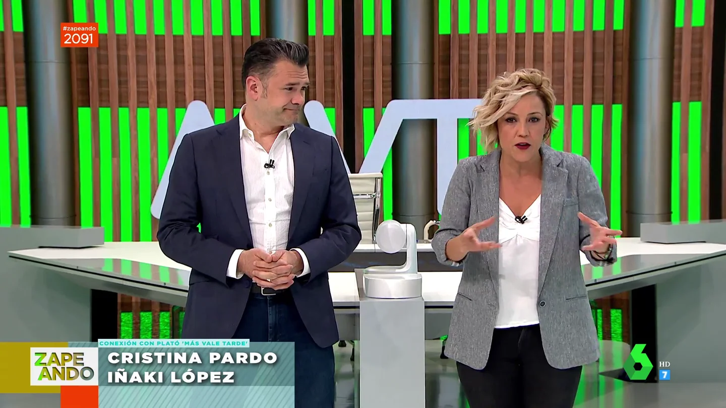 Cristina Pardo e Iñaki López Cristina Pardo e Iñaki López