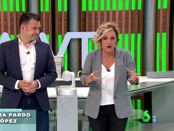 Cristina Pardo e Iñaki López