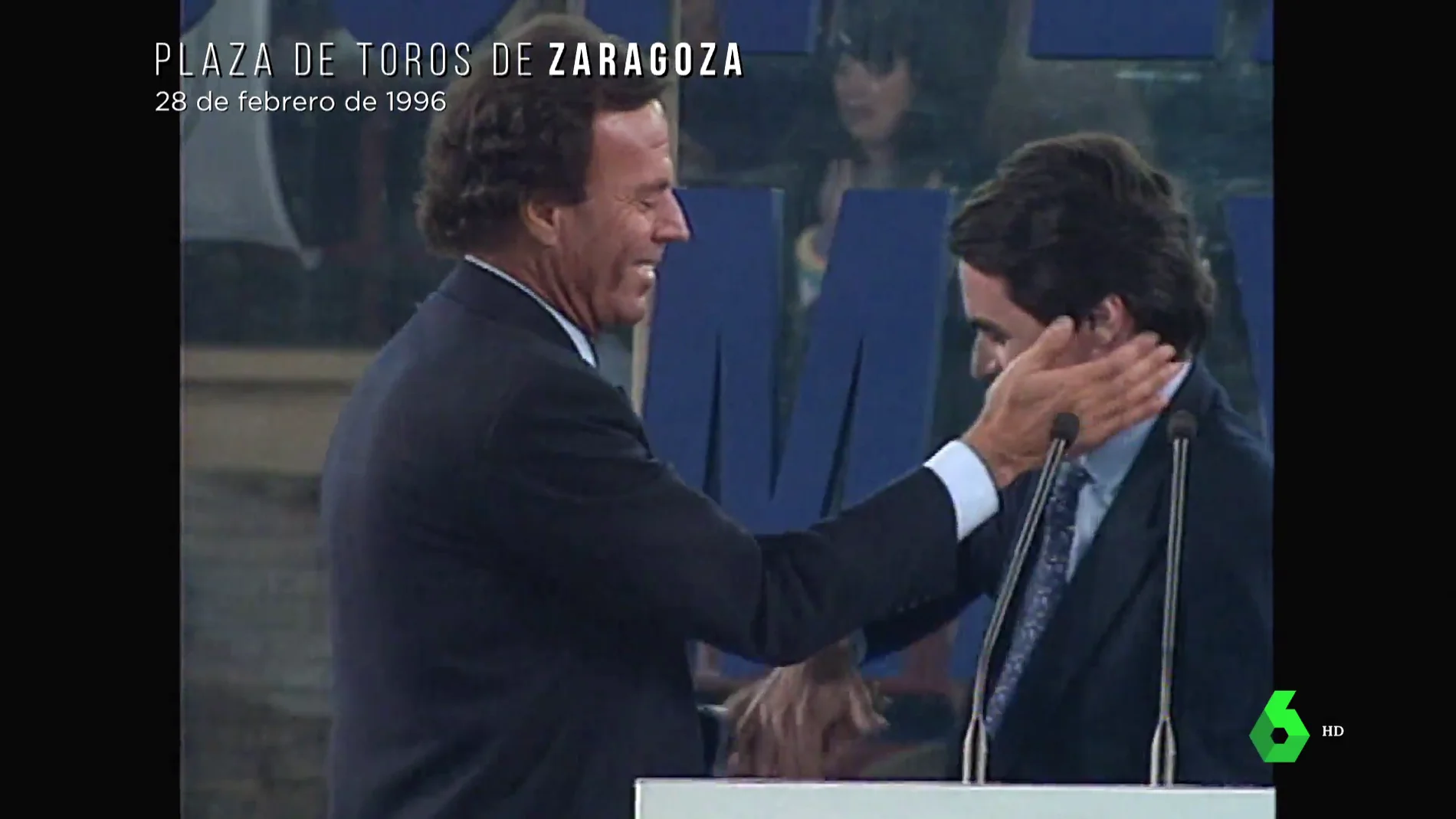 Julio Iglesias y Aznar
