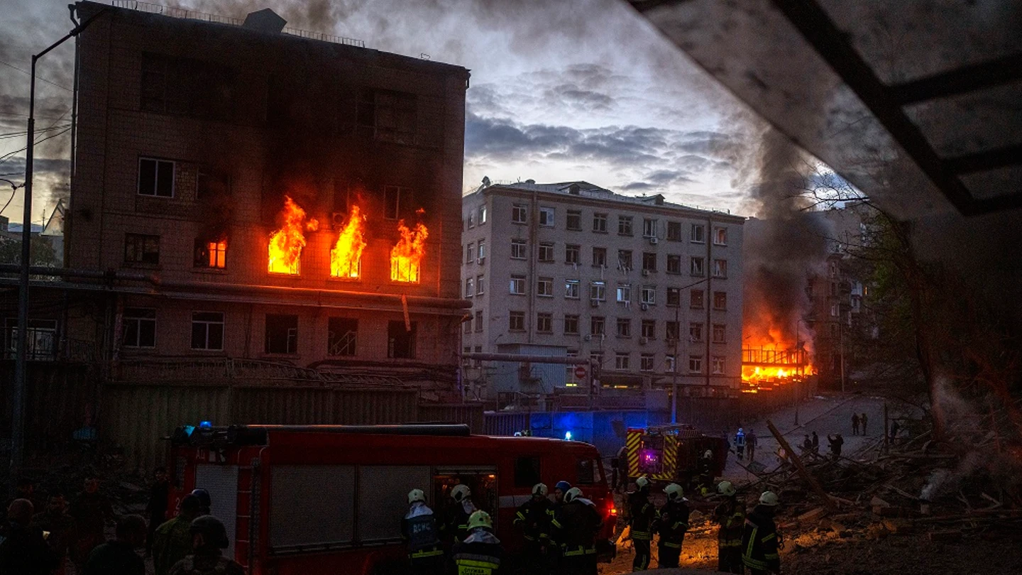 Ataque a Kiev Ataque a Kiev