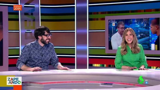María Gómez y Quique Peinado María Gómez y Quique Peinado