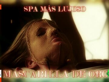 Mascarilla de oro