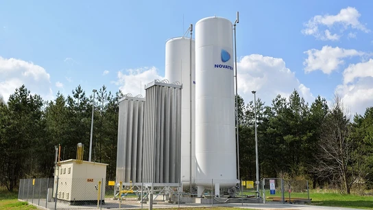 Instalaciones de gas en Polonia Instalaciones de gas en Polonia