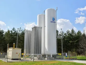 Instalaciones de gas en Polonia