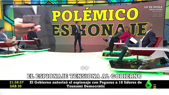 Eduardo Inda y José Yélamo Eduardo Inda y José Yélamo