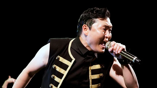 El cantante rapero PSY en una imagen de archivo El cantante rapero PSY en una imagen de archivo