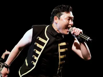 El cantante rapero PSY en una imagen de archivo