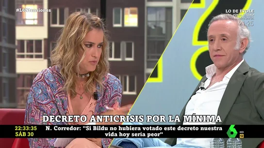 Afra Blanco en laSexta Noche Afra Blanco en laSexta Noche
