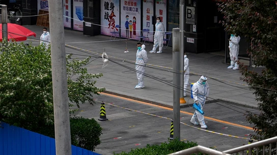 China contra el coronavirus China contra el coronavirus