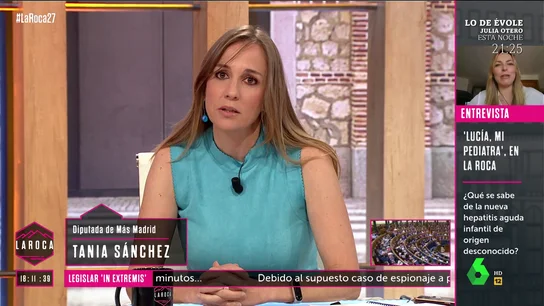 Tania Sánchez Tania Sánchez
