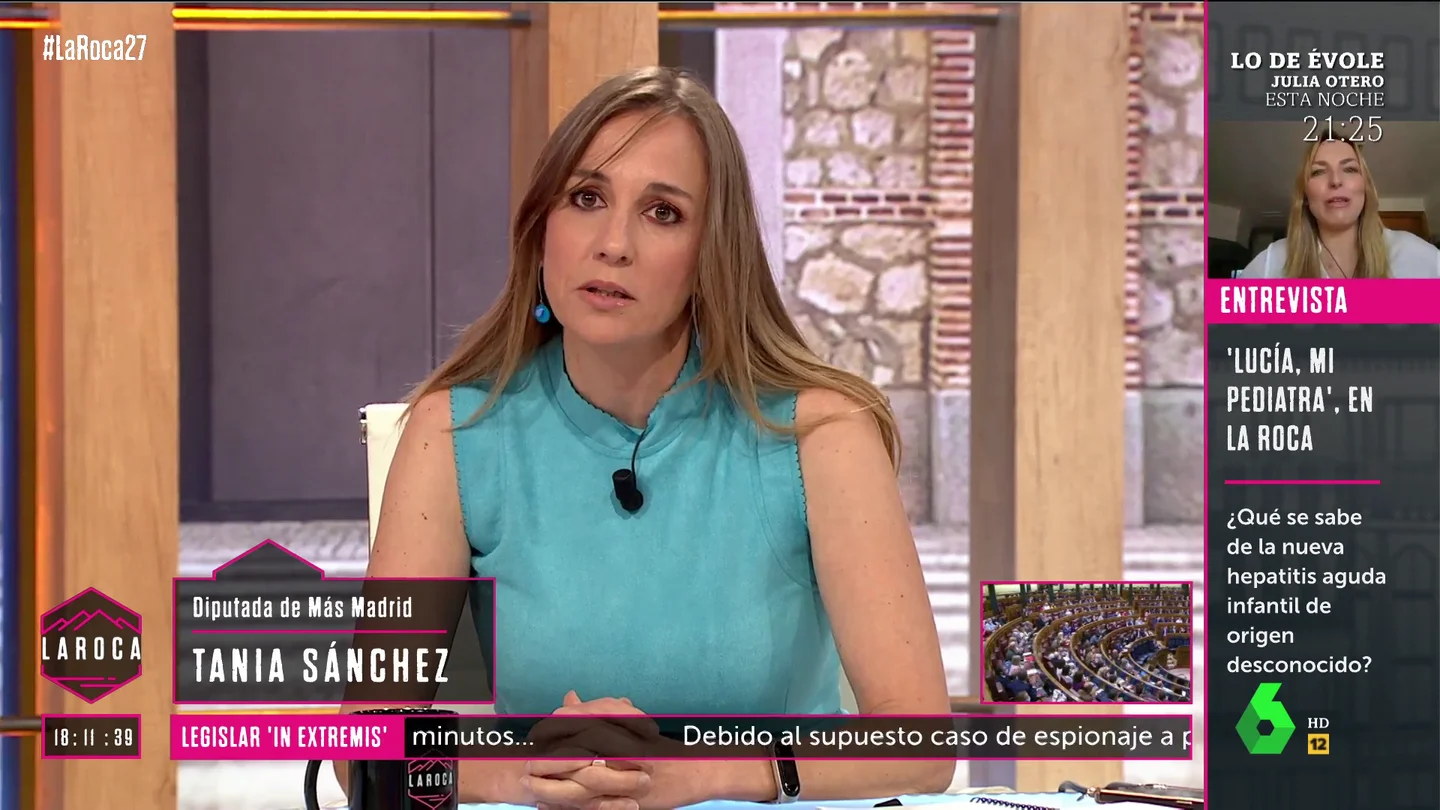 Tania Sánchez Tania Sánchez