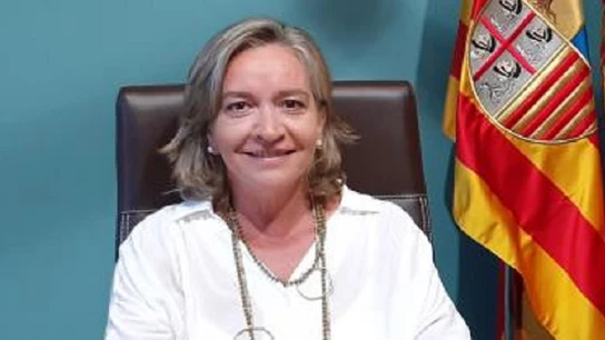 Carmen Costa, alcaldesa de Fraga Carmen Costa, alcaldesa de Fraga