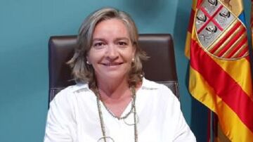 Carmen Costa, alcaldesa de Fraga