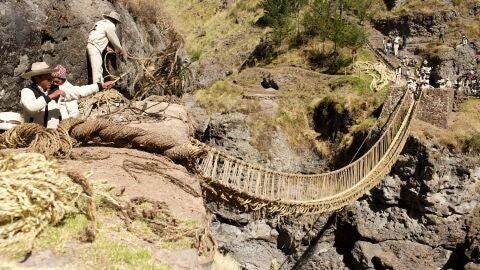 Puente Q'eswachaka