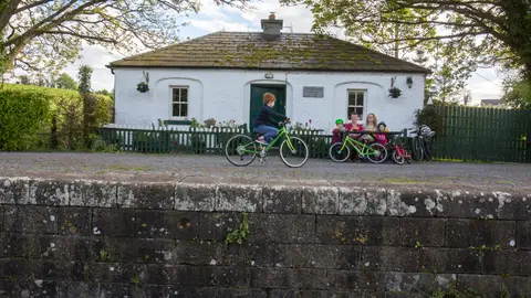Vía Verde del Canal Real. Irlanda Vía Verde del Canal Real. Irlanda