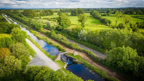 Vía Verde del Canal Real. Irlanda Vía Verde del Canal Real. Irlanda
