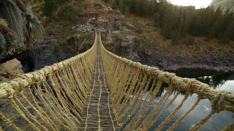 Puente colgante Q'eswachaka