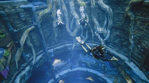 Deep Dive Dubai