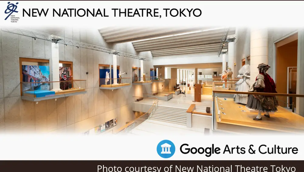 Nuevo Teatro Nacional de Tokio en Google Arts & Culture